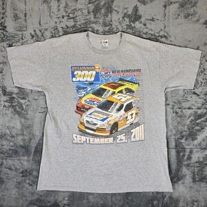 Sylvania 300 New Hampshire Motor Speedway September 25 2011 T Shirt Sz XL Nascar